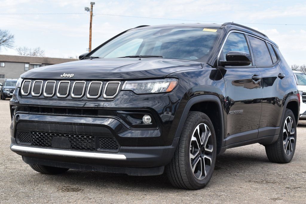 2022 Jeep Compass Limited