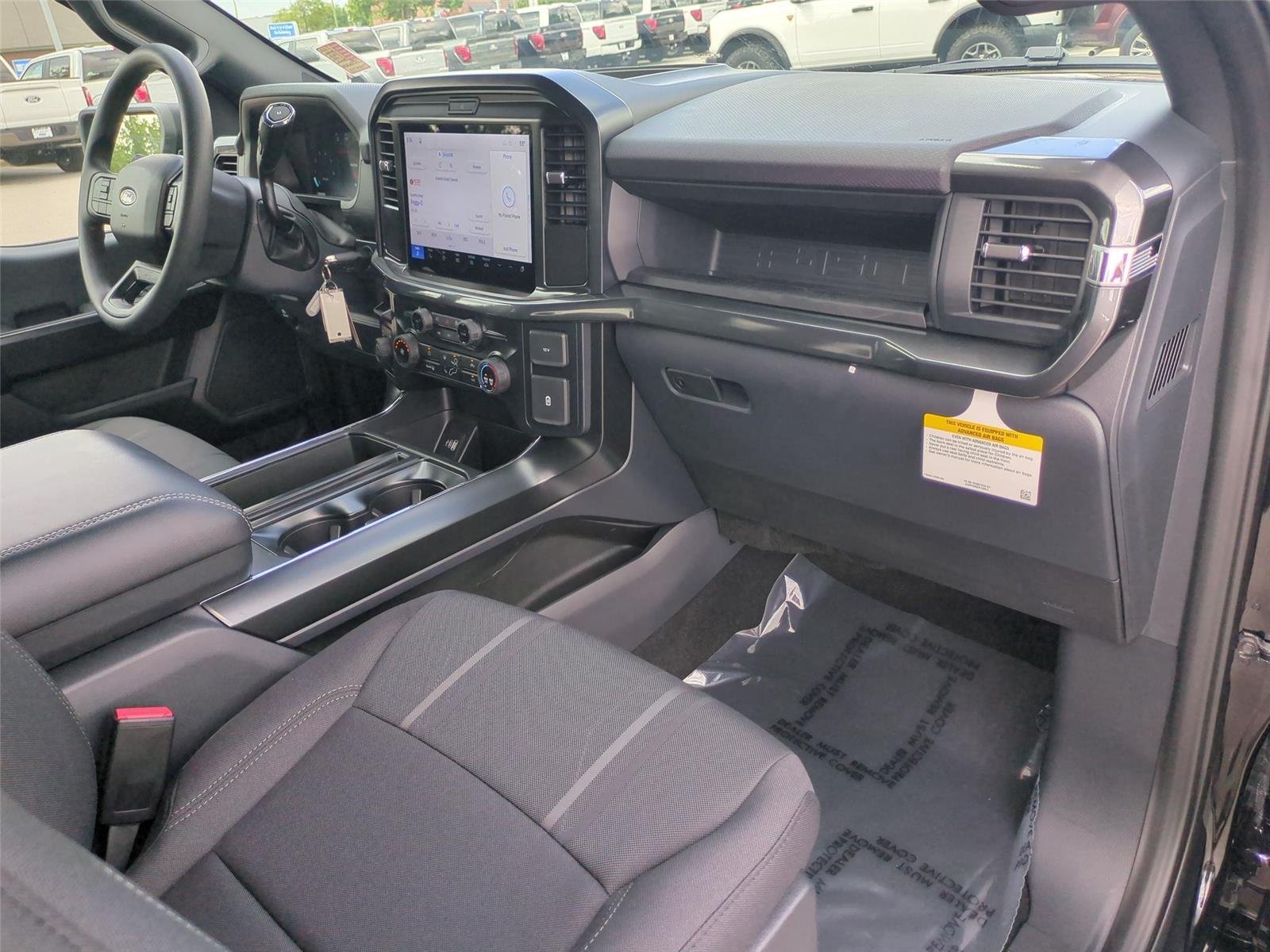 New 2026 Agate Black Ford STX image 36