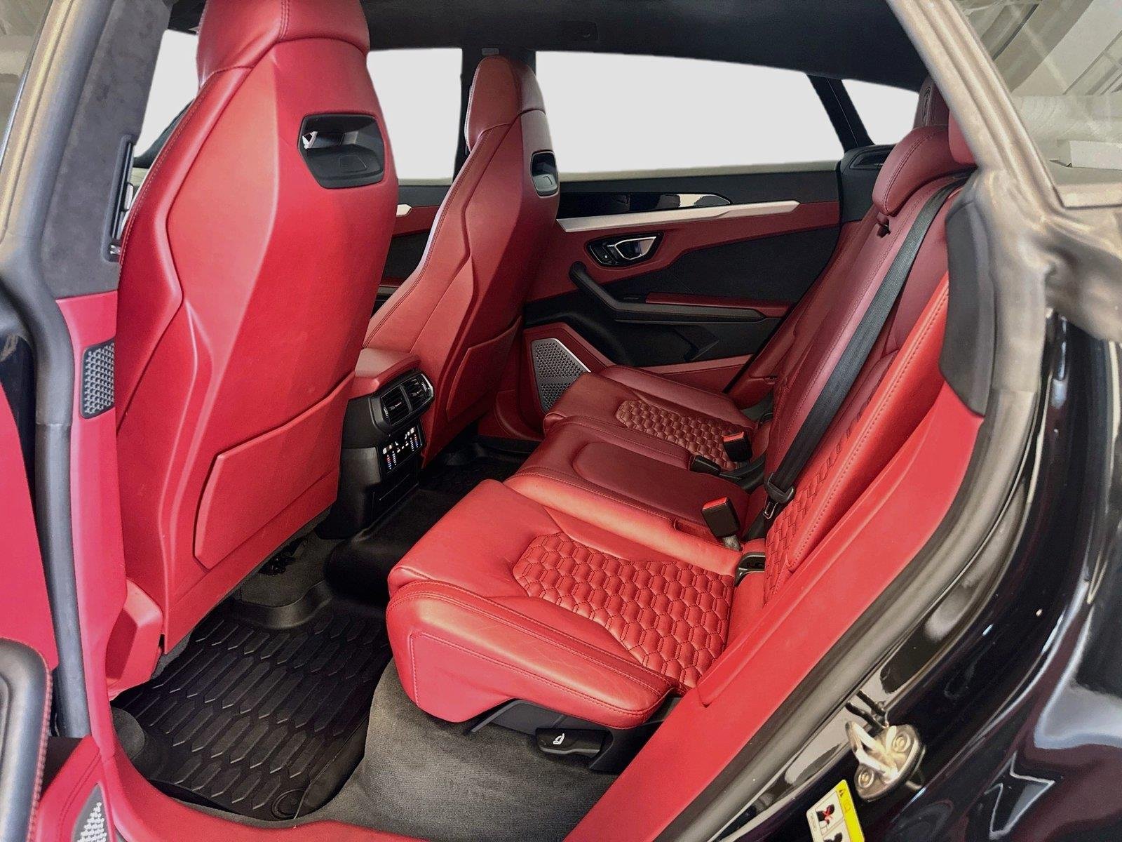 Used 2020 Nero Helene Metallic Lamborghini Base image 25