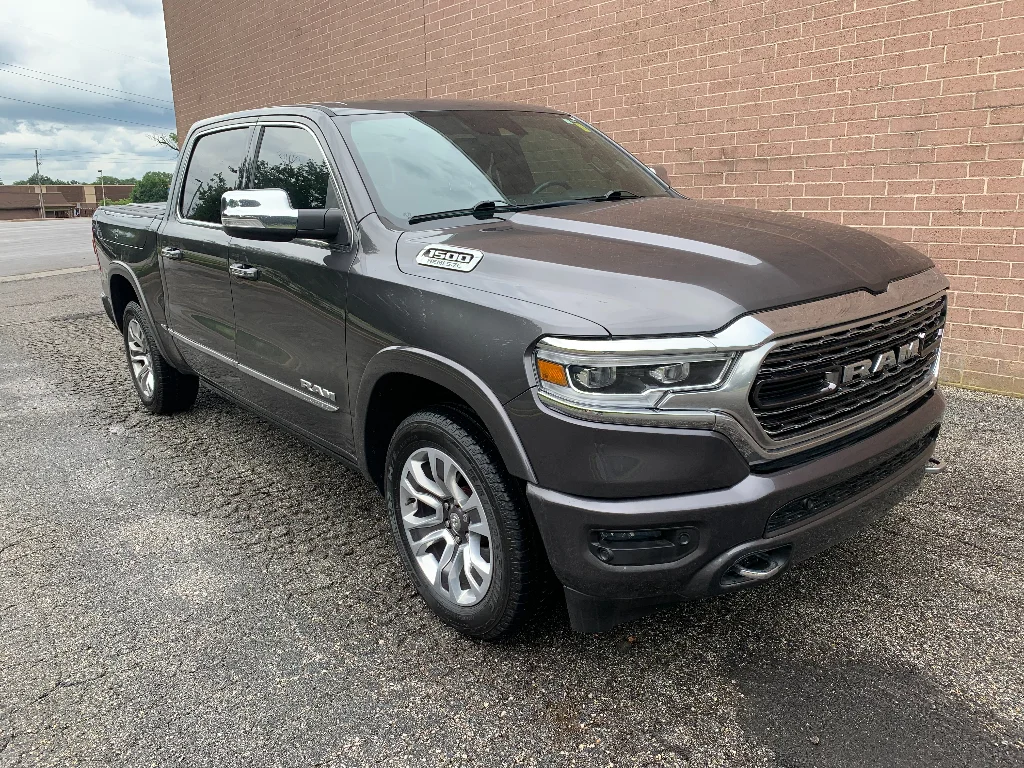 Used 2020 Gray Ram Limited image 8