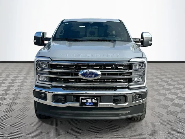 New 2026 Gray Metallic Ford King Ranch image 2