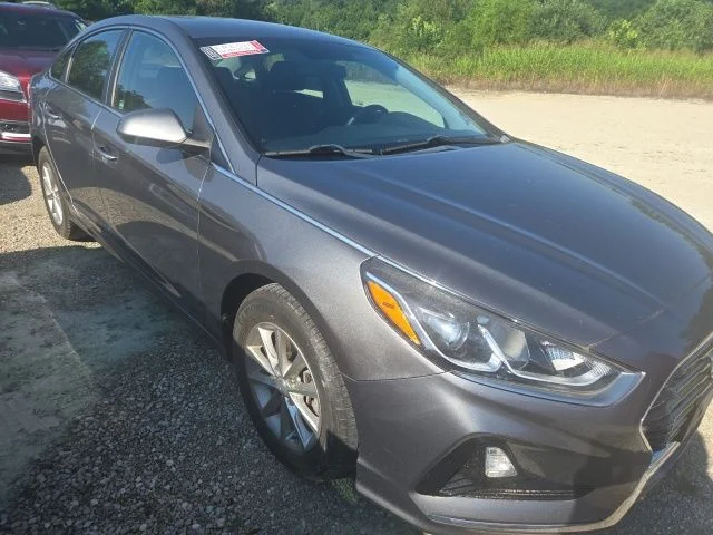 Used 2019 Gray Hyundai ECO image 1