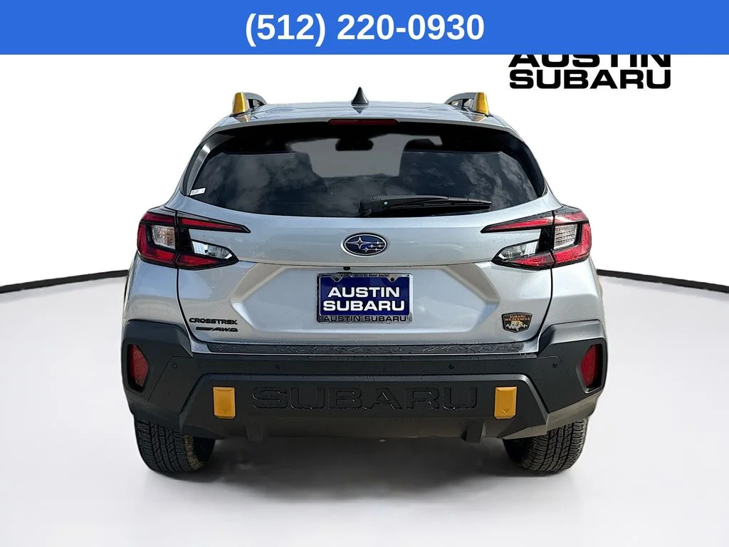 New 2026 ICE SILVER METALLIC Subaru Wilderness image 7
