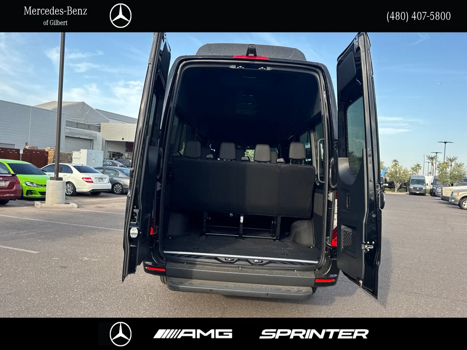 New 2026 Obsidian Black Metallic Mercedes-Benz Passenger 170 WB image 6