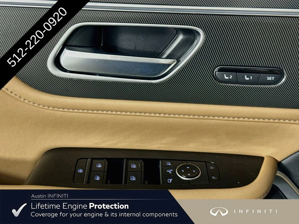 New 2027 White INFINITI LUXE image 23