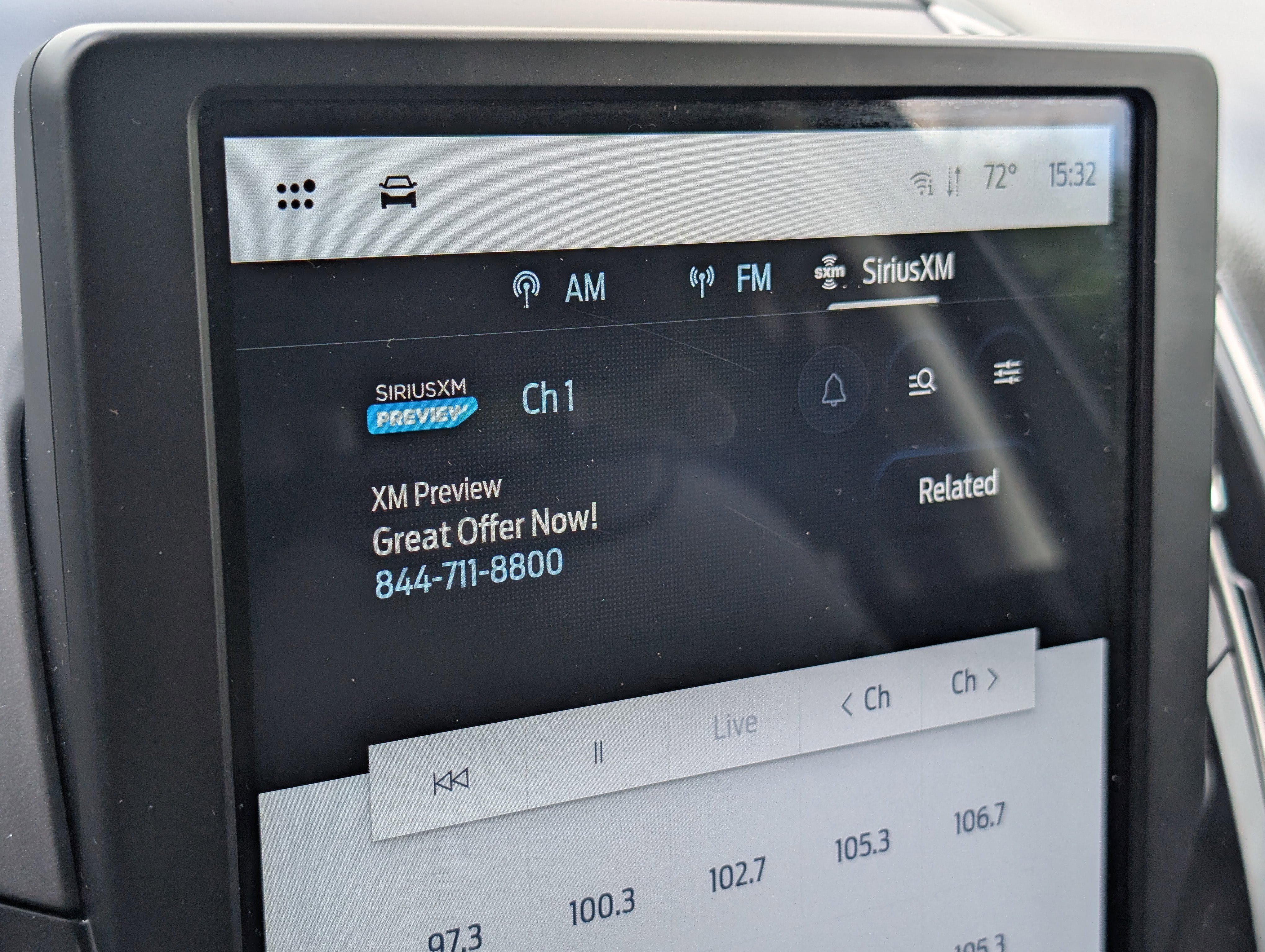 Used 2024 Red Metallic Ford SEL image 18