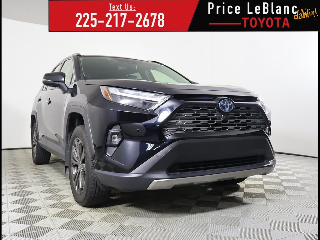 Certified Used 2024 Midnight Black Metallic Toyota Limited image 1
