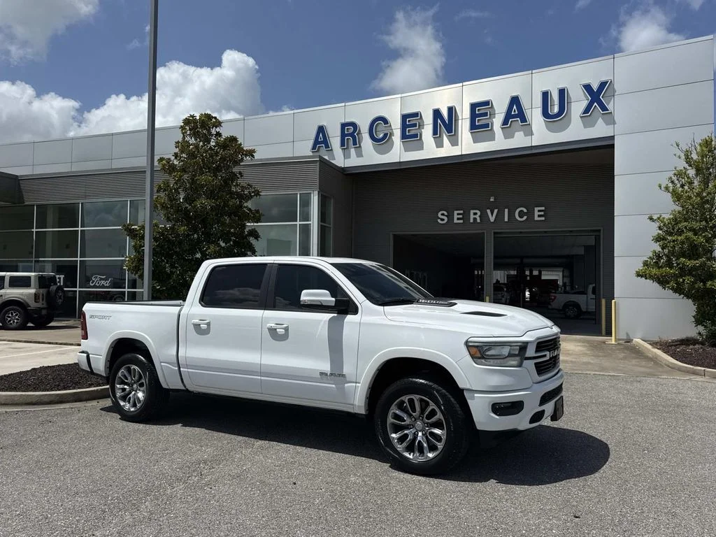 2020 RAM 1500 Laramie Crew Cab 5'7's photo