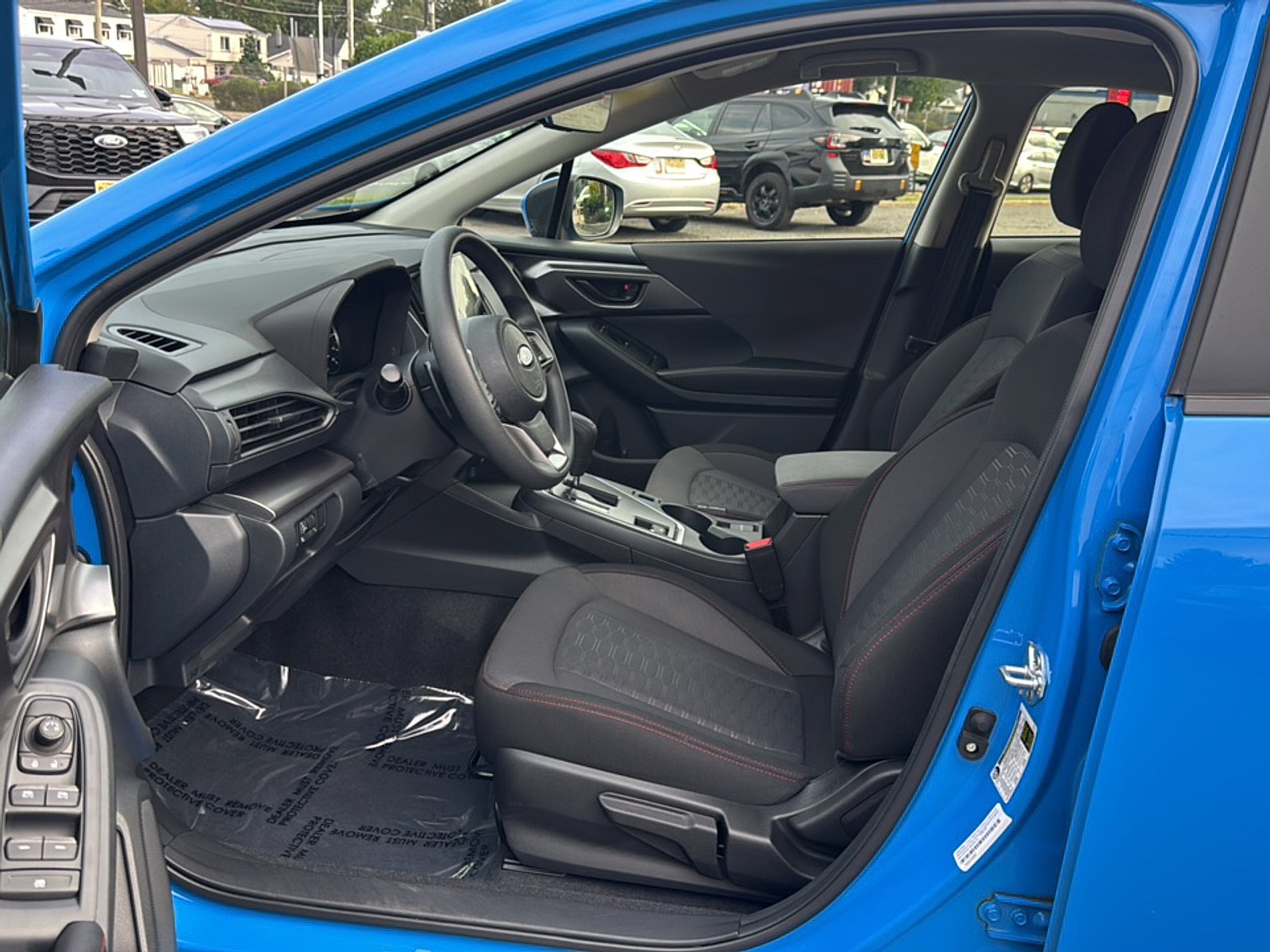 Used 2025 Oasis Blue Pearl Subaru Sport image 12