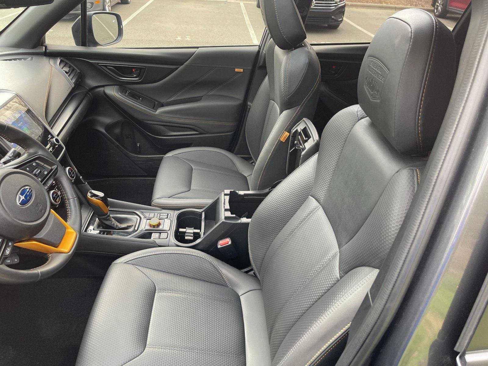 Used 2024 Magnetite Gray Metallic Subaru Wilderness image 32