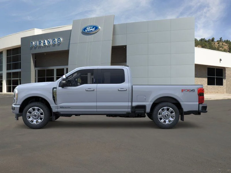 New 2026 Glacier Gray Metallic Tri-Coat Ford F-250® Lariat® image 3