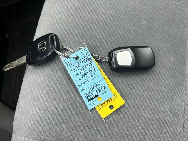 Used 2009 Gray Honda LX image 17