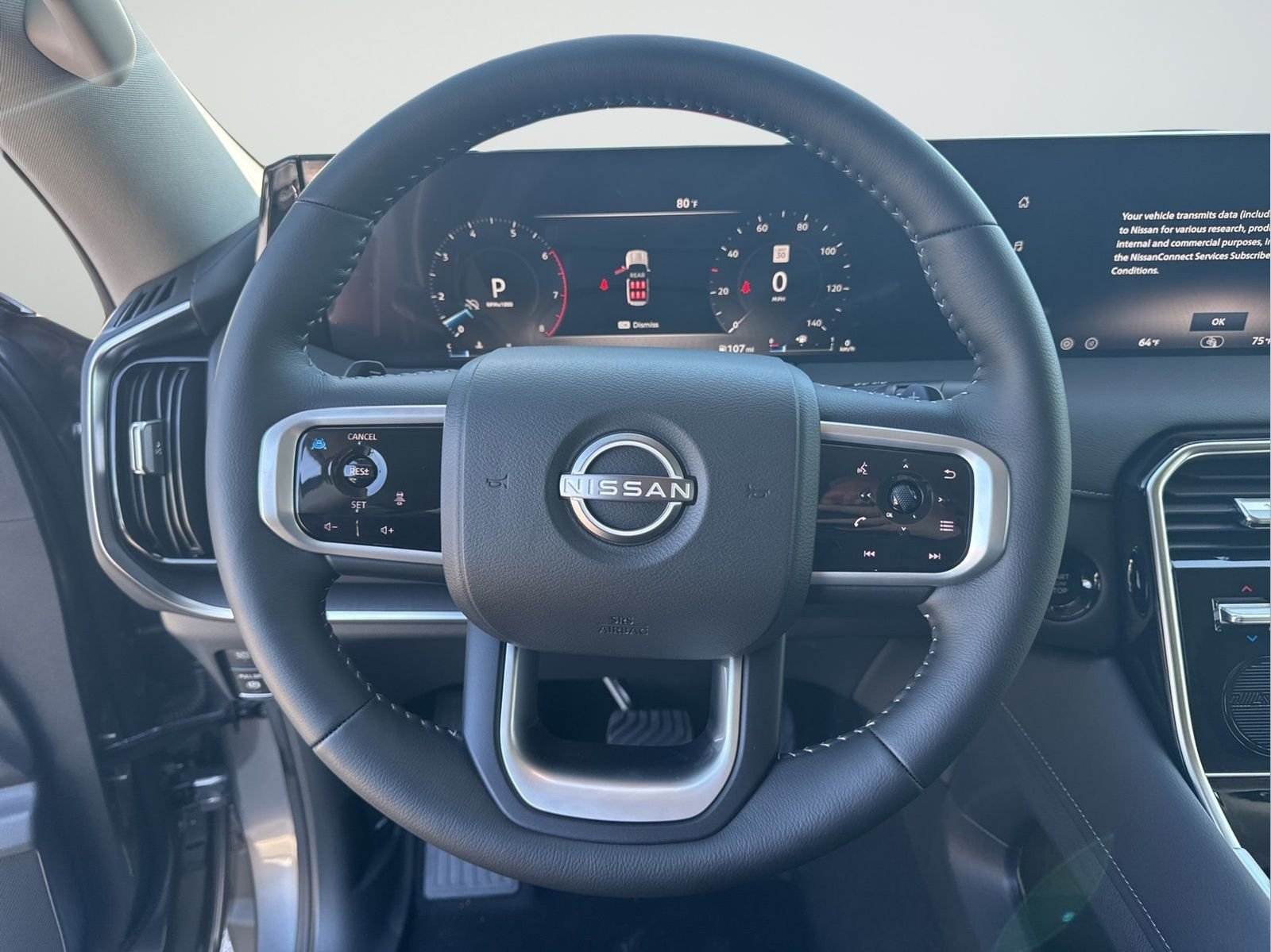New 2026 Gray Nissan SV image 13