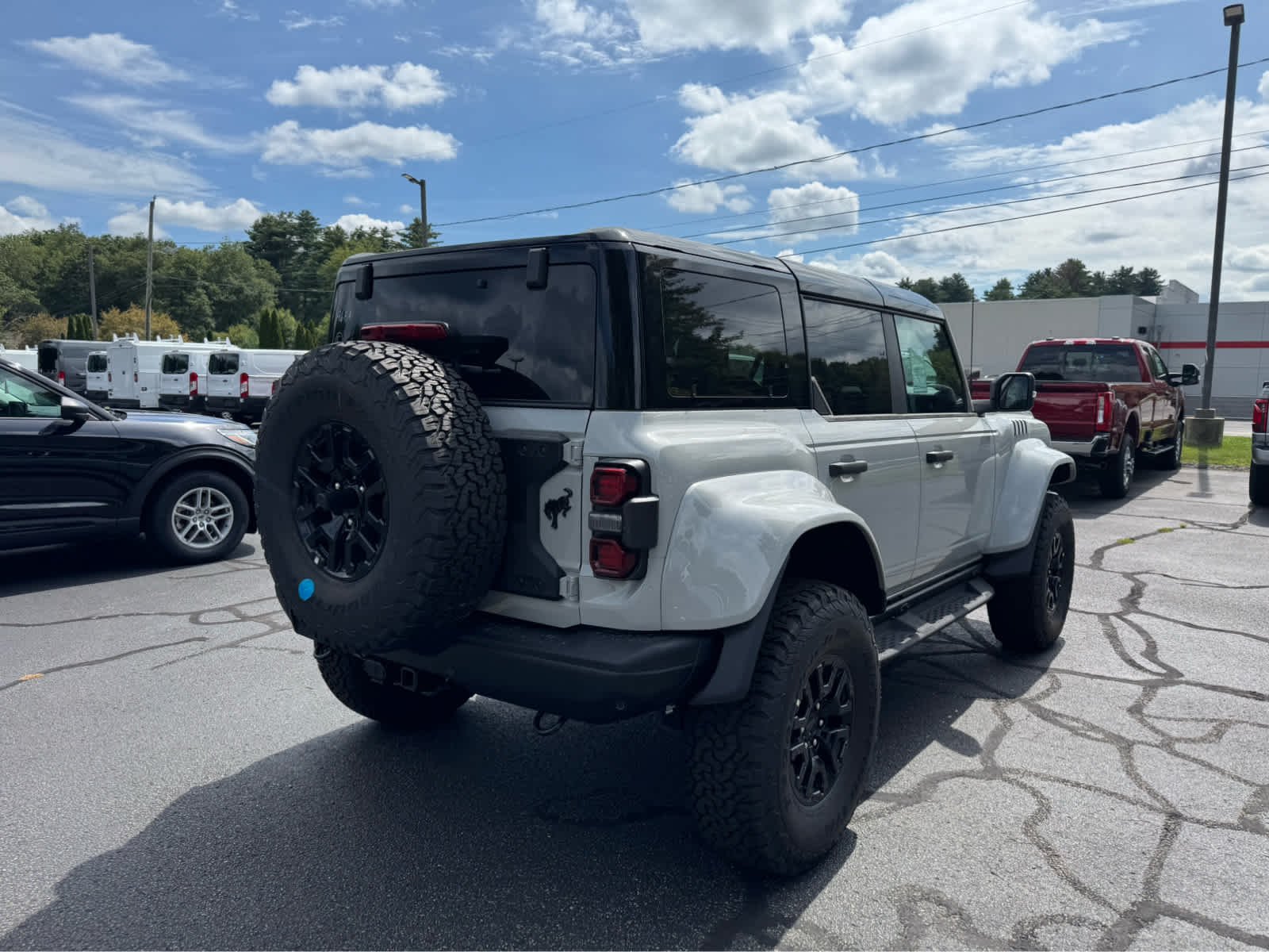 New 2026 Avalanche Gray Ford Raptor image 6