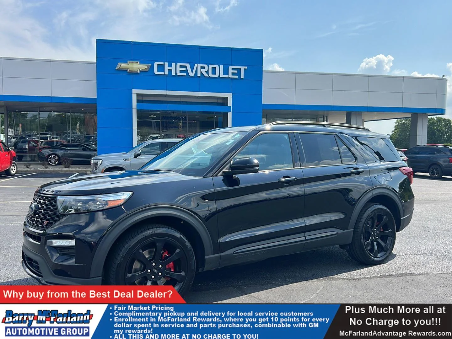 2023 Ford Explorer ST