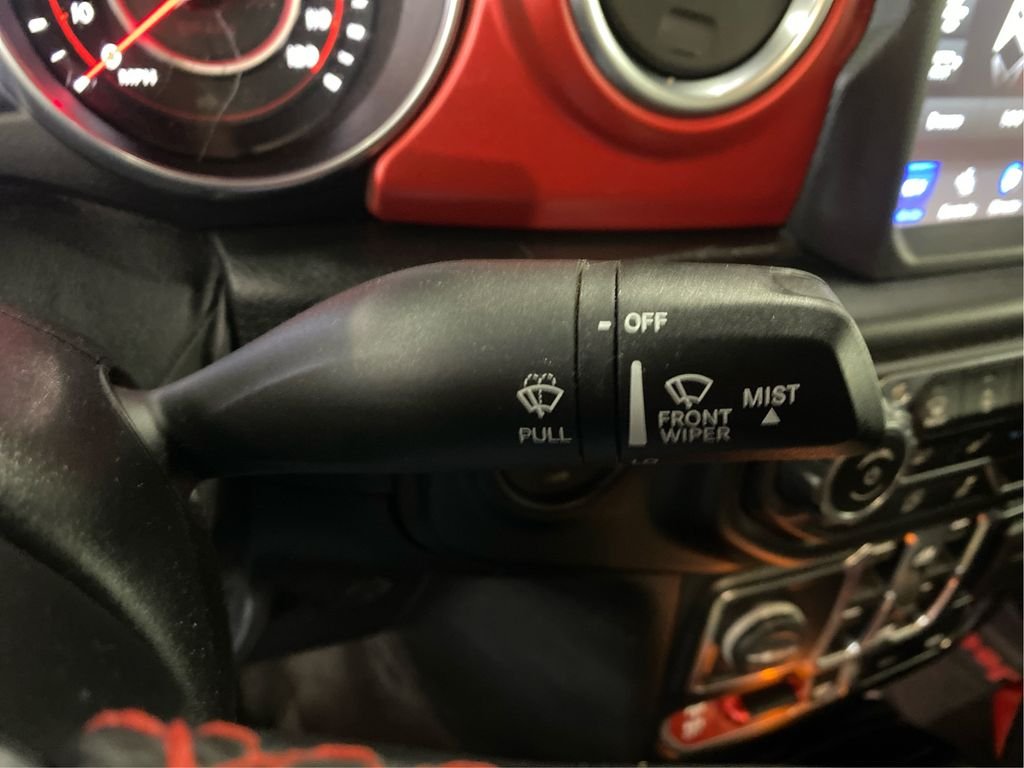 Used 2021 Gray Jeep Rubicon image 18