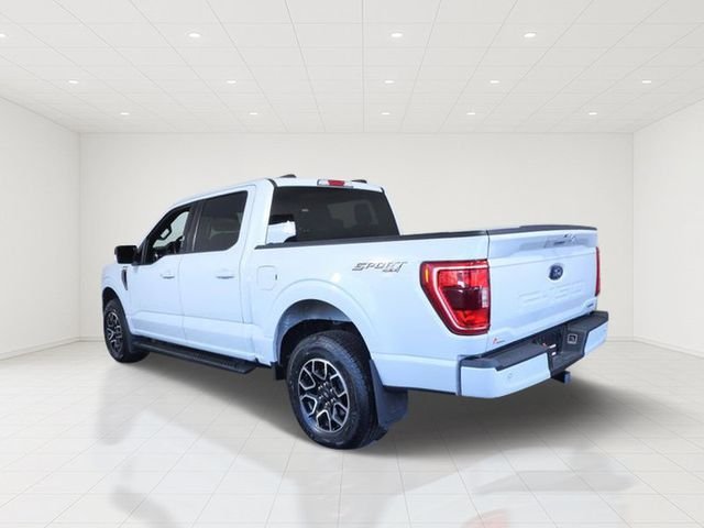 Certified Used 2022 White Ford XLT image 3