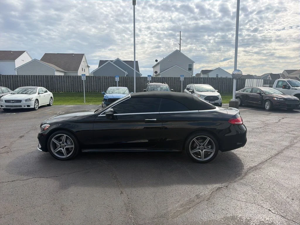 Certified Used 2018 Black Mercedes-Benz C 300 image 5