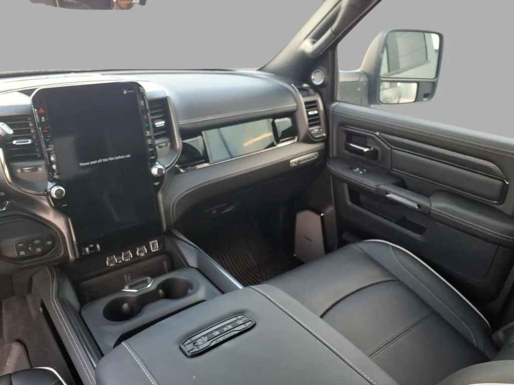 New 2026 Ceramic Gray Clear-Coat Exterior Paint RAM Rebel image 9