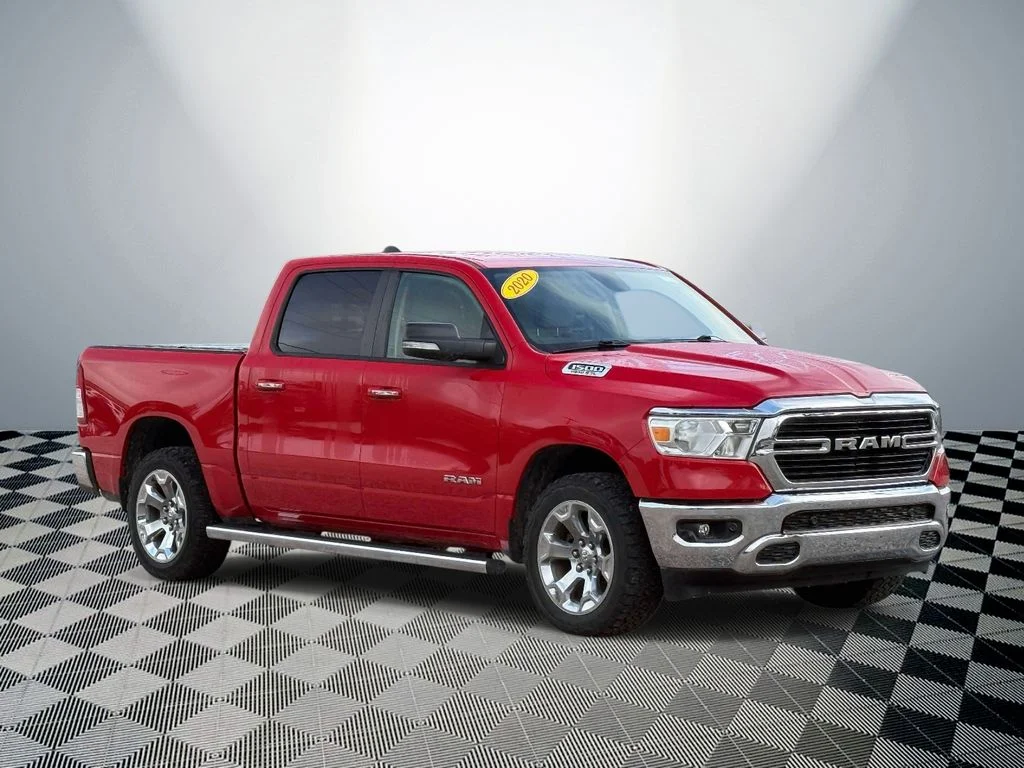 Used 2020 Red Ram Big Horn/Lone Star image 4