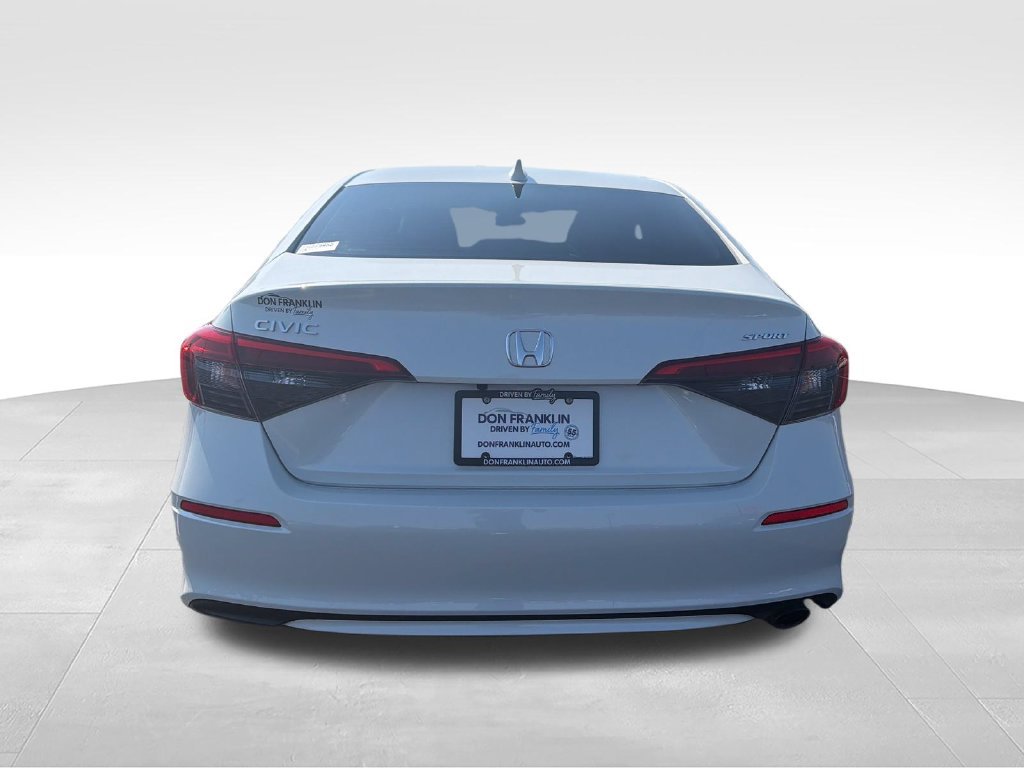 Used 2023 White Honda Sport image 4