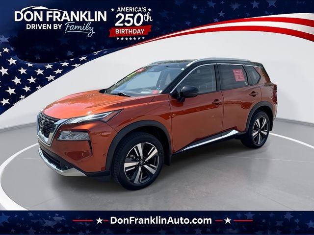 2022 Nissan Rogue Platinum