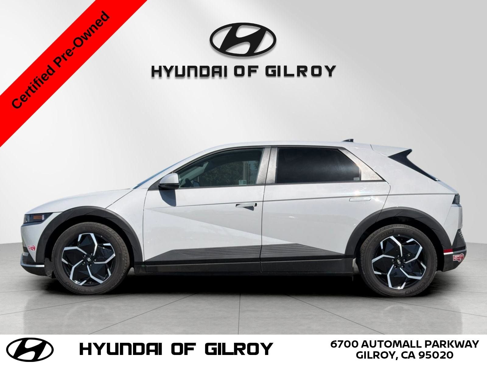 Certified 2024 Hyundai IONIQ 5 SEL with VIN KM8KN4DE0RU286490 for sale in Gilroy, CA