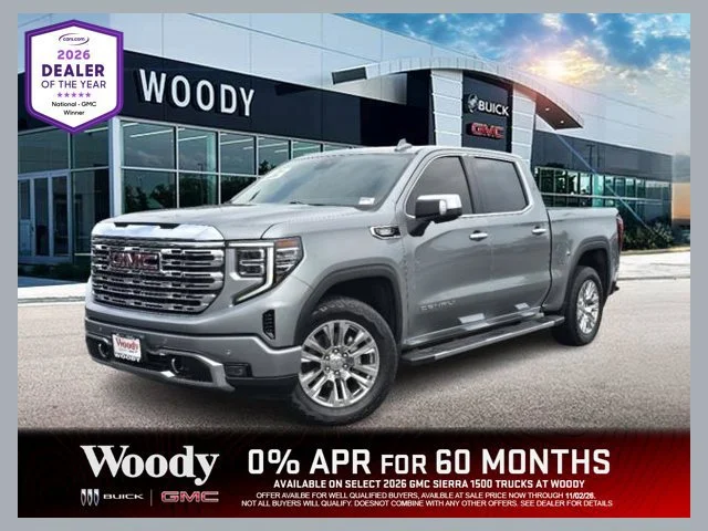 2026 GMC Sierra 1500 Denali - Photo 1