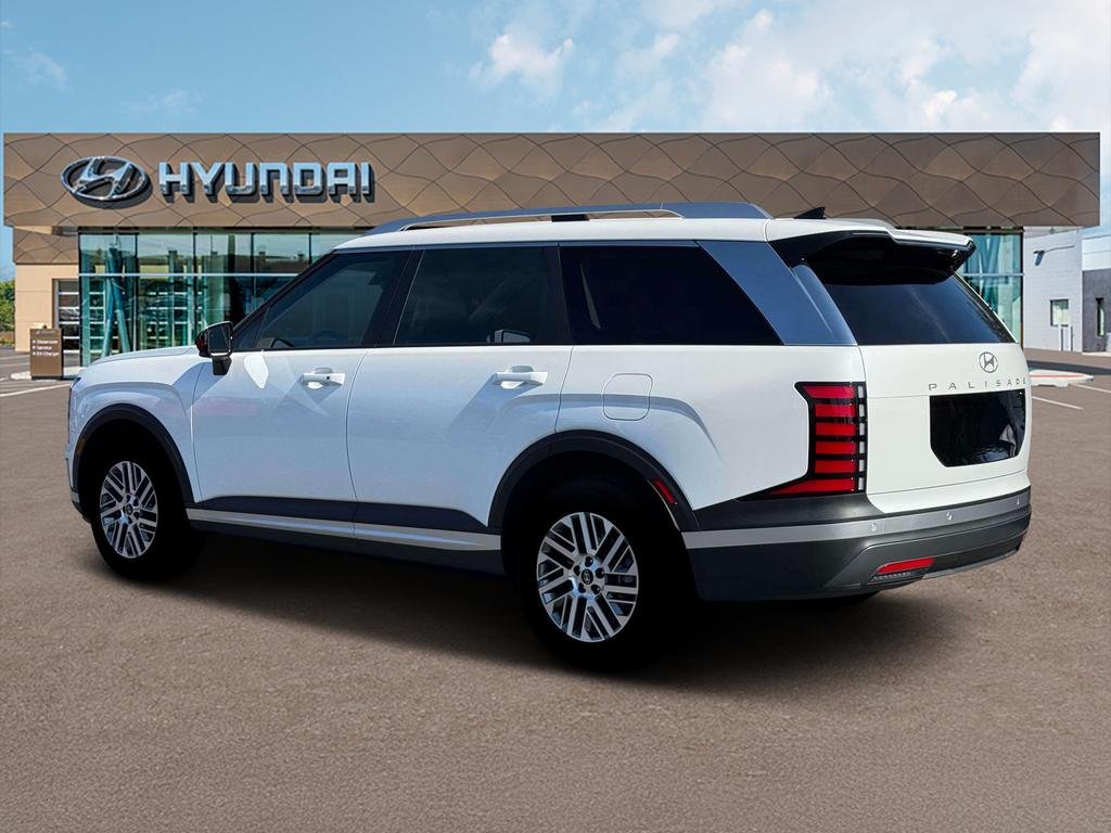 New 2026 Creamy White Pearl Hyundai SEL AWD image 4