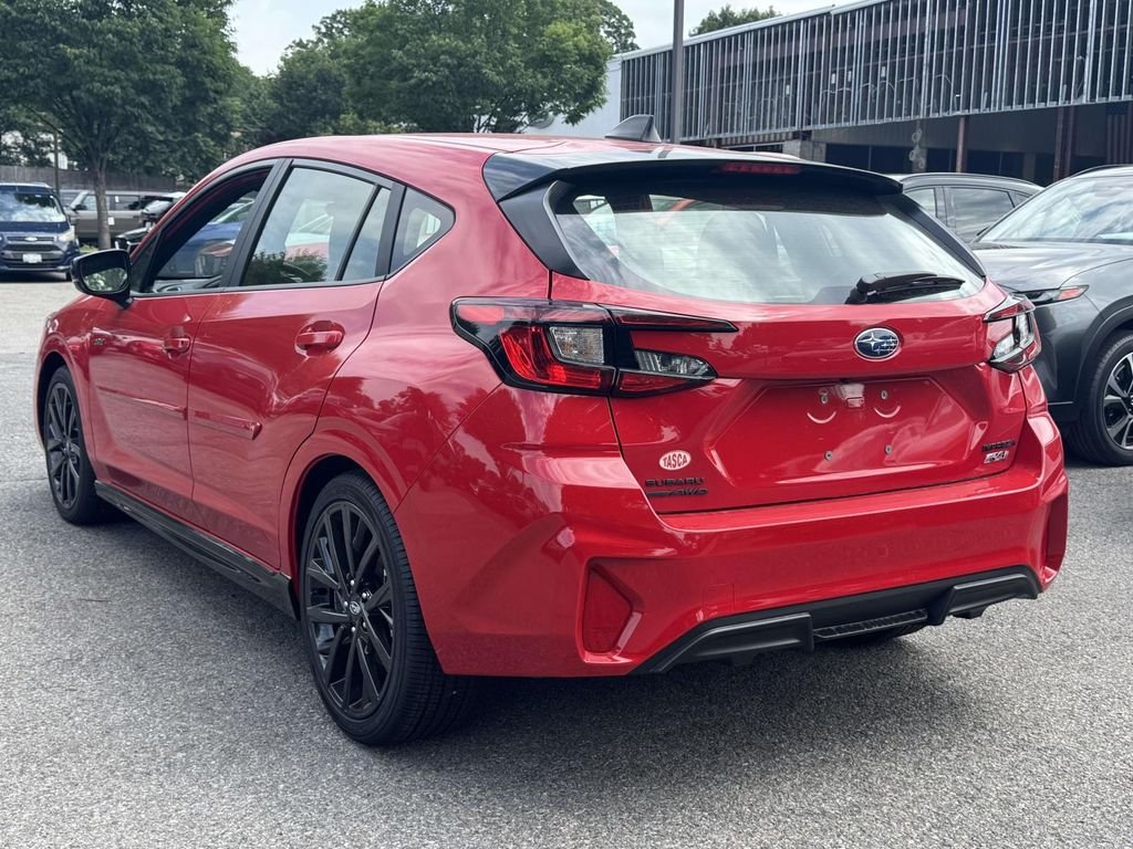 Used 2026 Red Subaru 2.5RS image 5