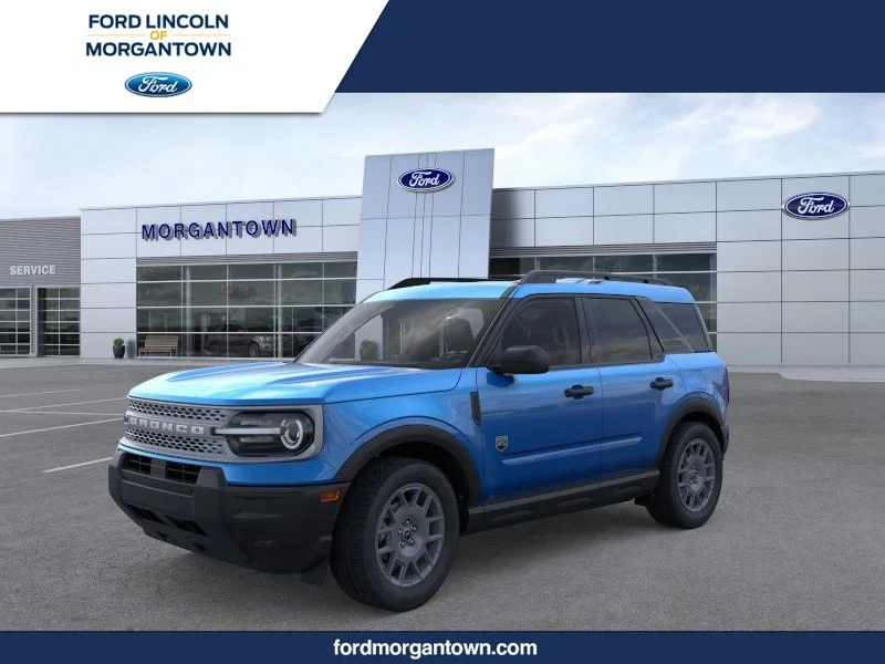 New 2026 Velocity Blue Metallic Ford Big Bend image 1