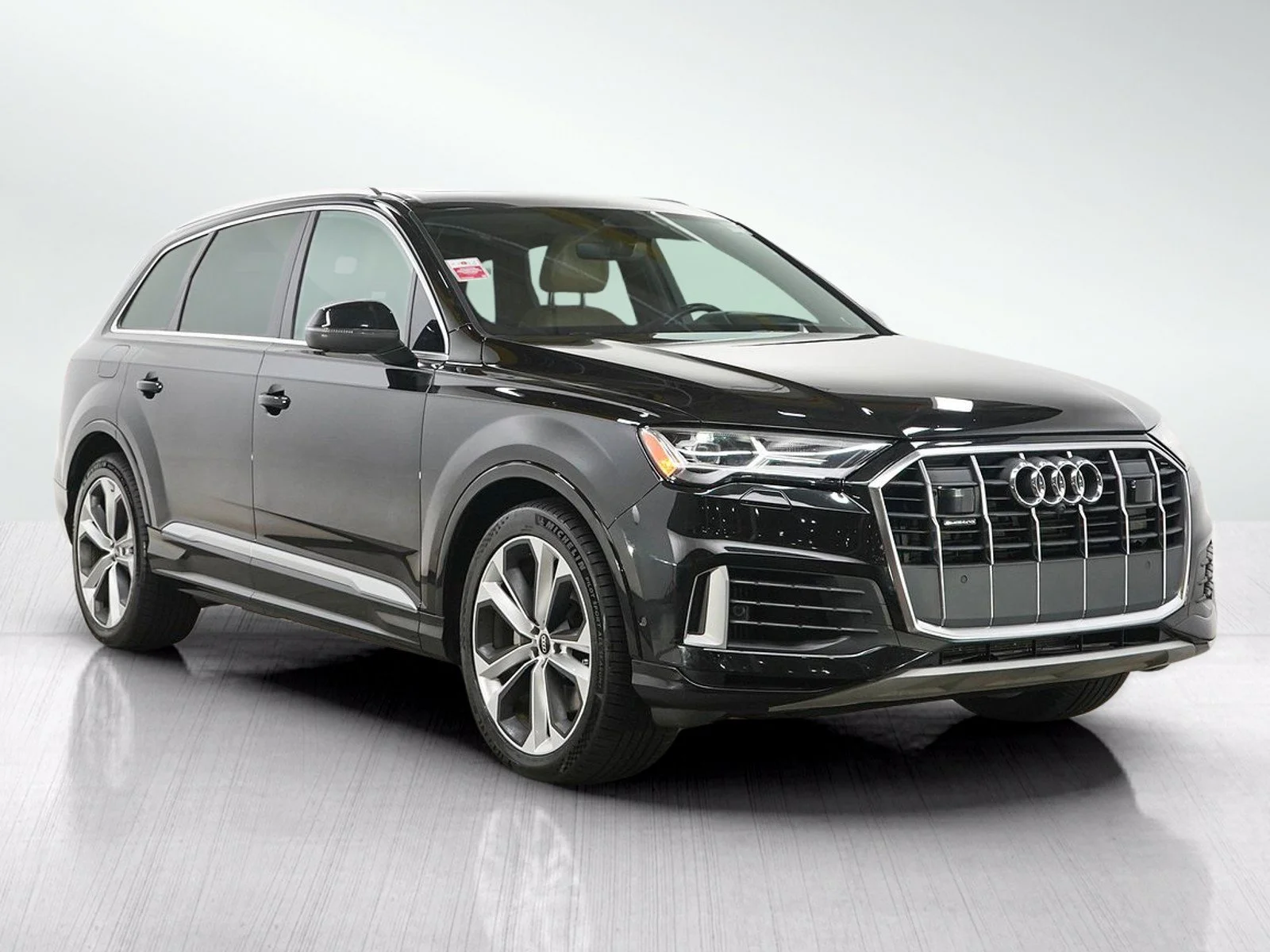 Used 2023 Black Audi Prestige image 7
