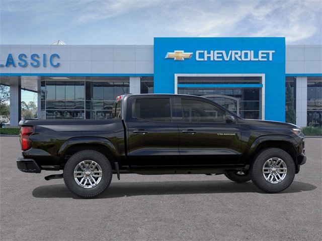 2026 Chevrolet Colorado LT Black at Classic Elite Chevrolet Sugar Land