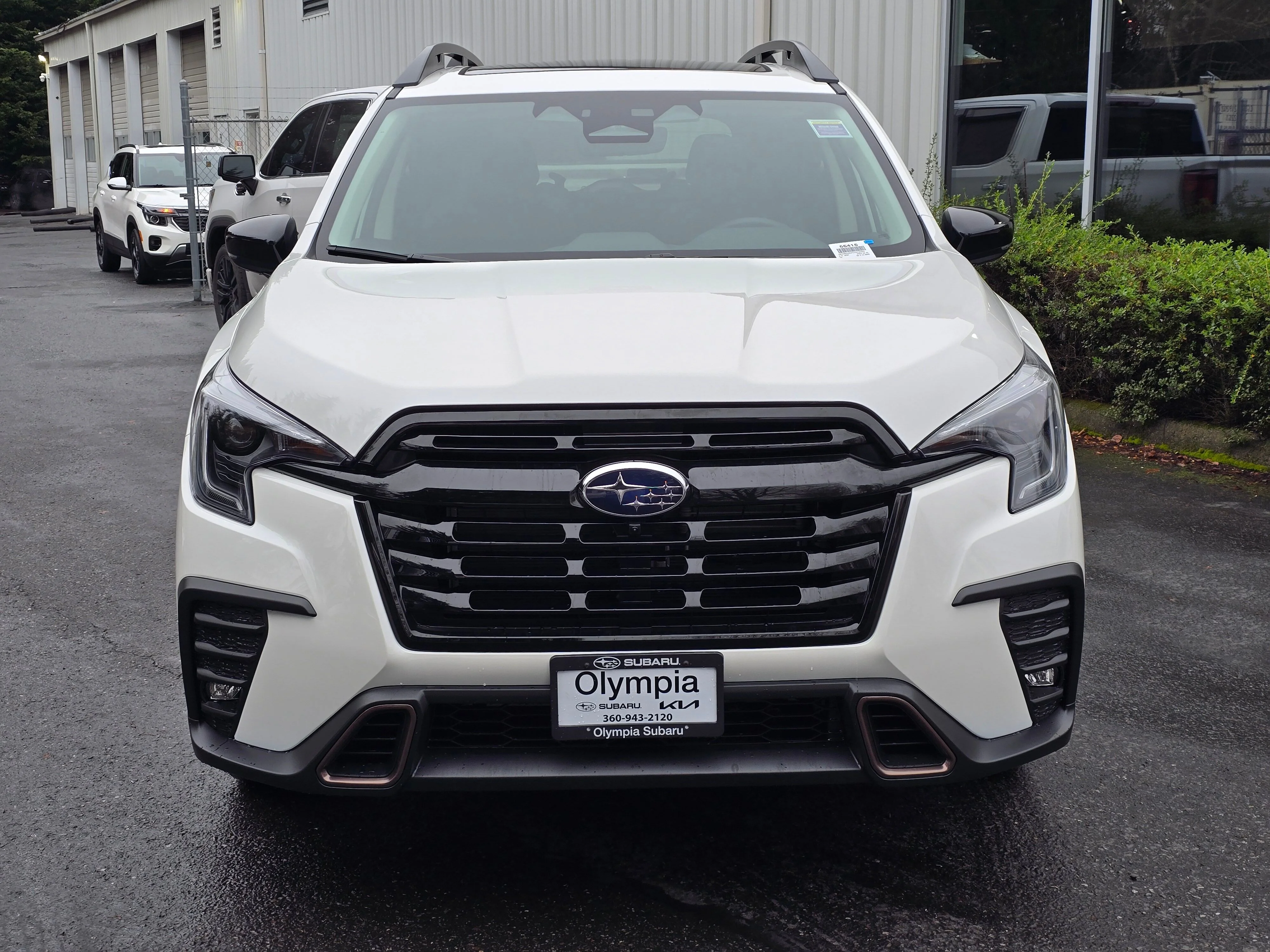 New 2026 CRYSTAL WHITE PEARL Subaru Limited Bronze Edition 7-Passenger image 2