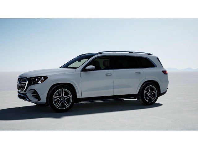 New 2027 MANUFAKTUR Moonlight White Met Mercedes-Benz GLS 450 image 37