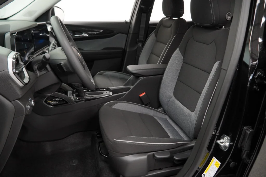 New 2026 Mosaic Black Metallic Chevrolet LS image 4