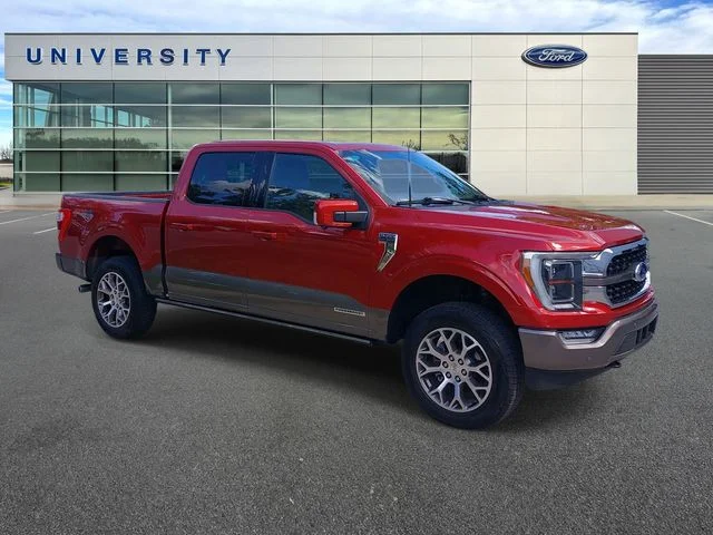 Used 2023 Red Ford King Ranch image 1