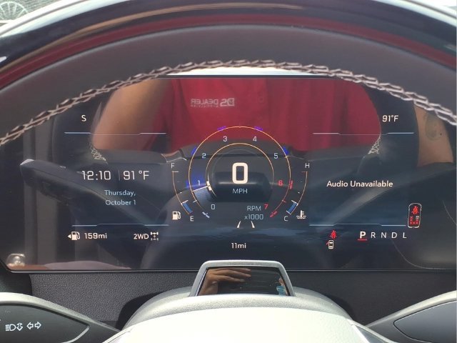 New 2027 Mosaic Black Metallic Chevrolet LT image 10