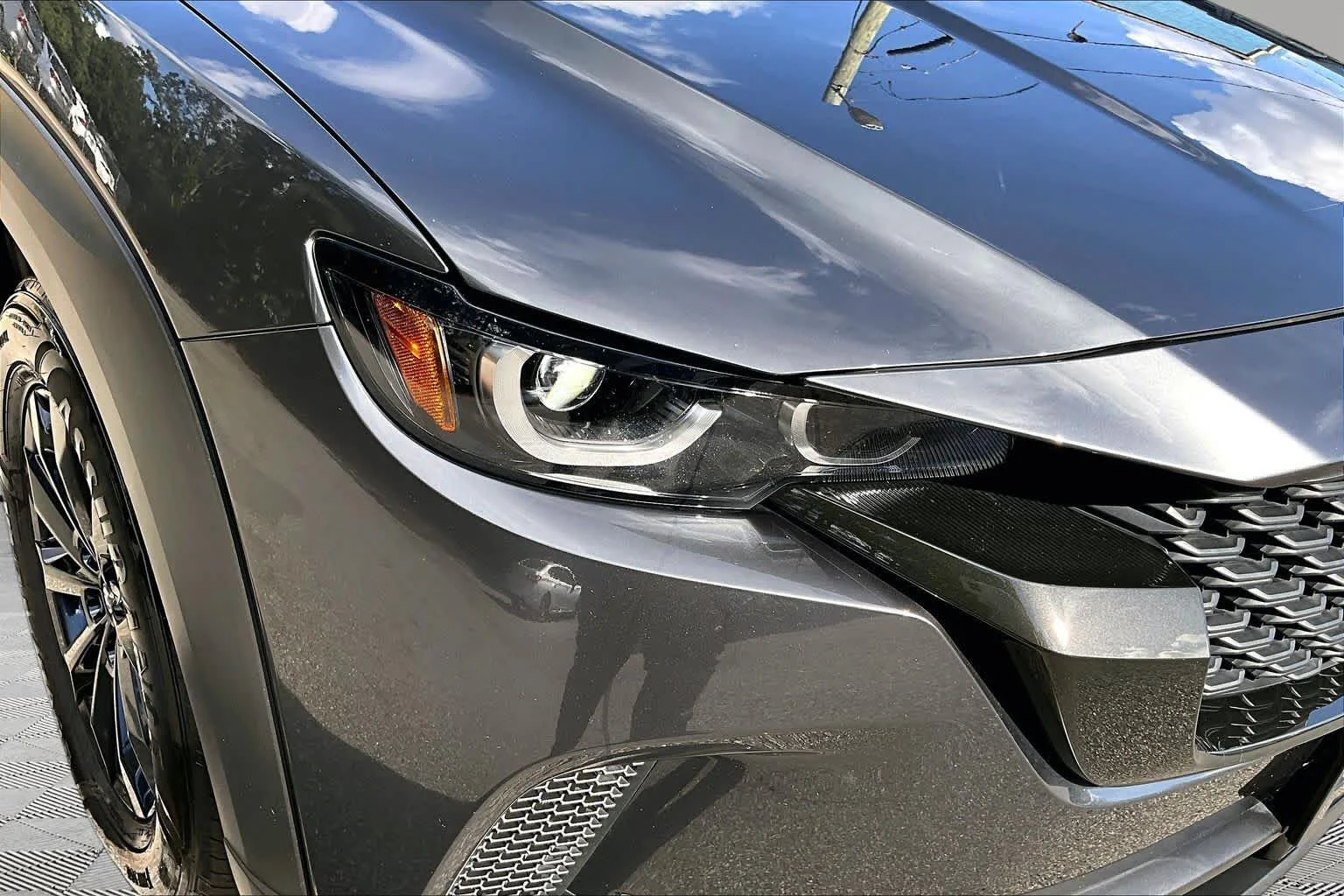 Used 2024 Machine Gray Metallic Mazda 2.5 S Premium Package image 28