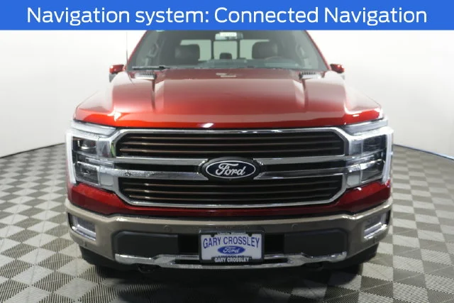 New 2026 Ruby Red Metallic Tinted Clearcoat Ford King Ranch® image 3