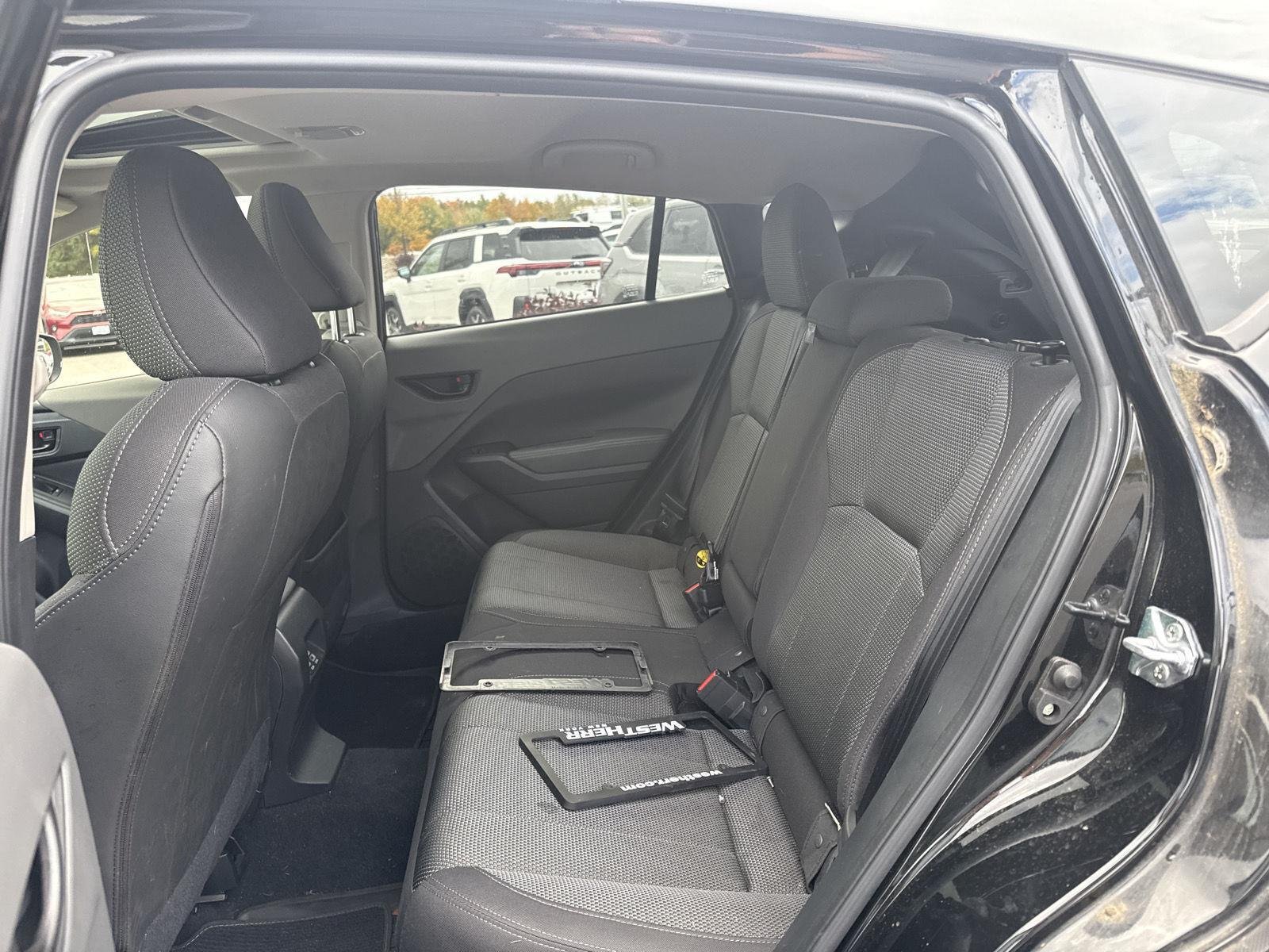 Used 2024 Crystal Black Silica Subaru Premium image 11