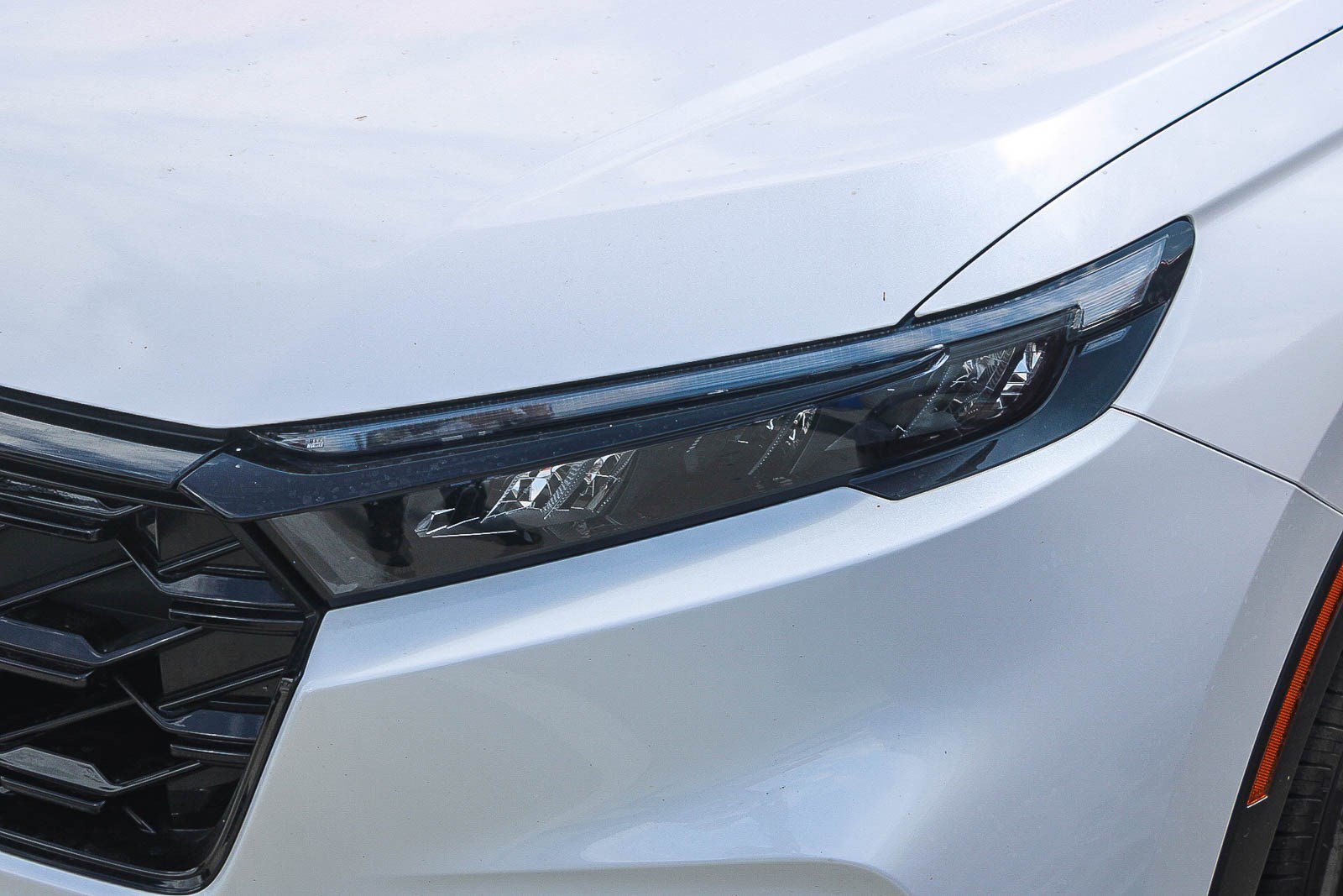 New 2026 Platinum White Pearl Honda Sport image 6