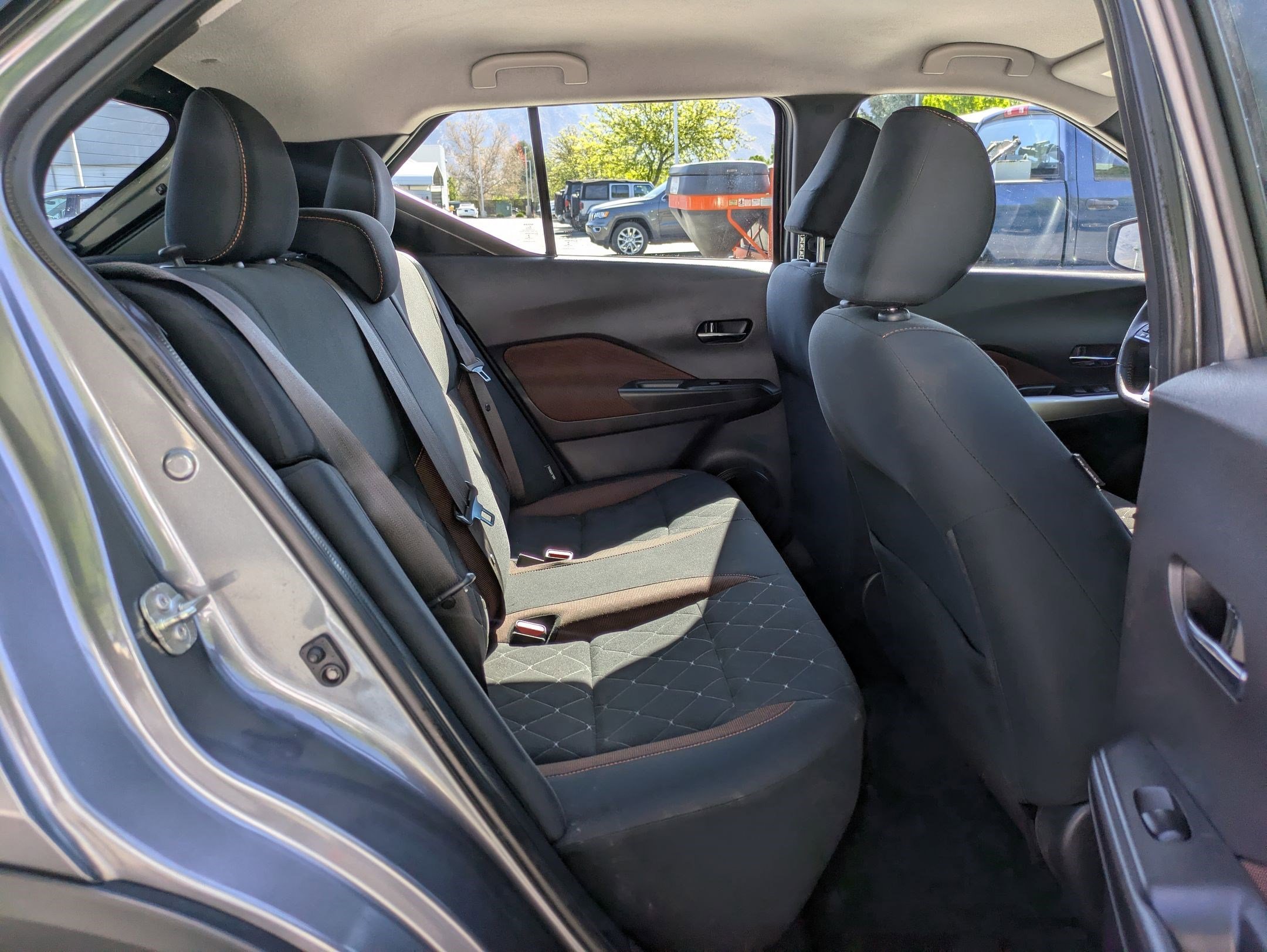Used 2020 Gun Metallic Nissan SR image 29