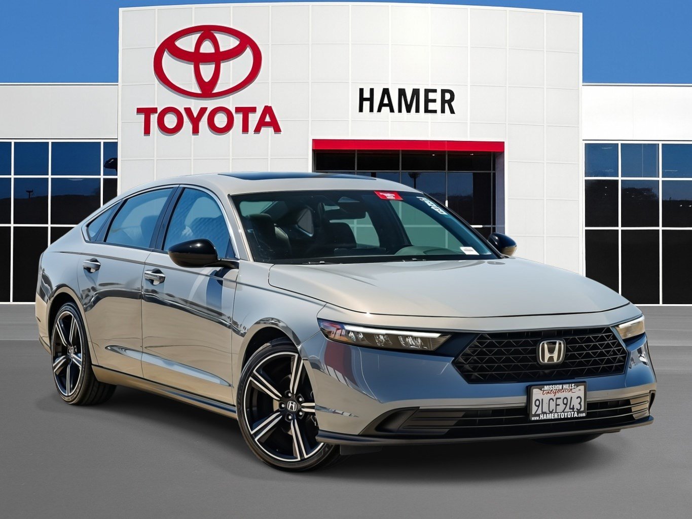 2024 Honda Accord Hybrid