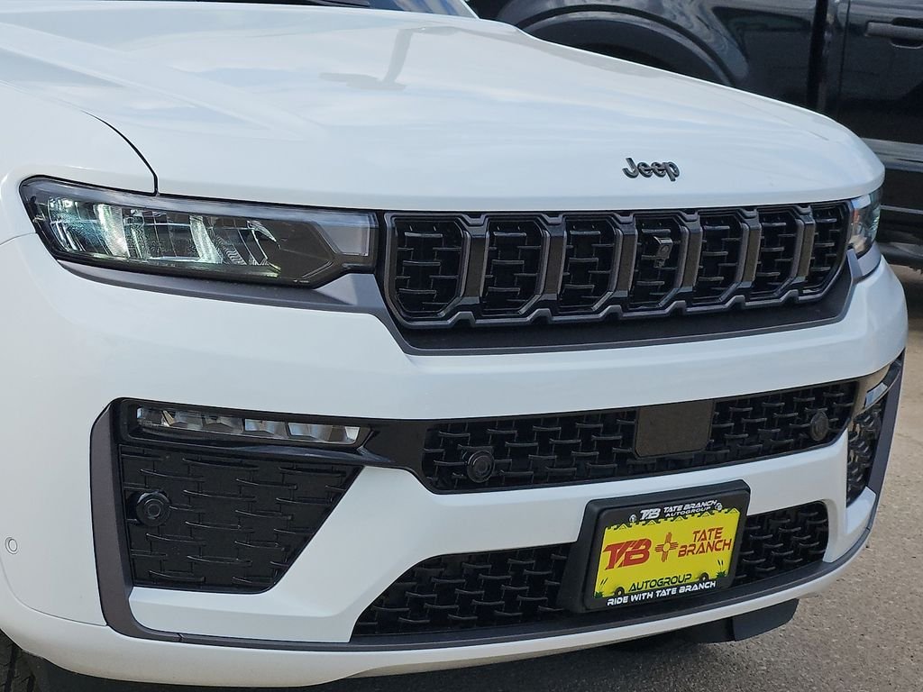 New 2026 Bright White Clearcoat Jeep Limited Reserve image 7