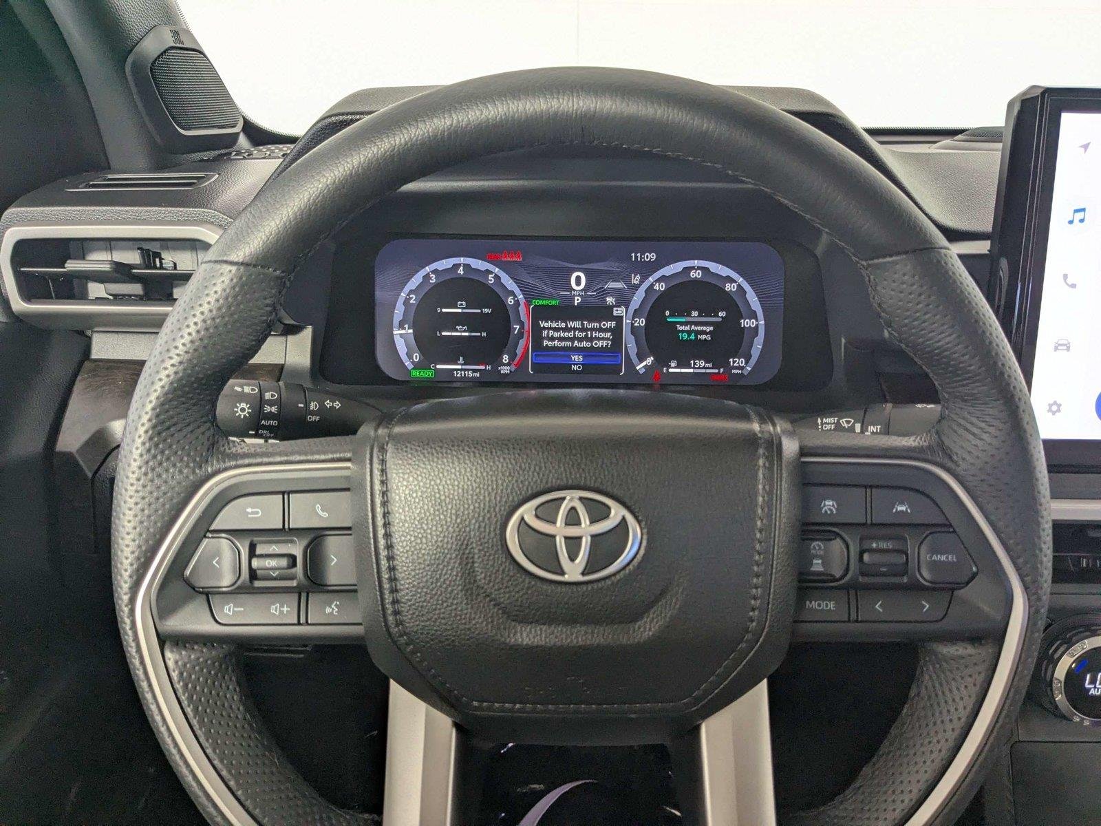 Certified Used 2024 Underground Toyota Limited HV image 15