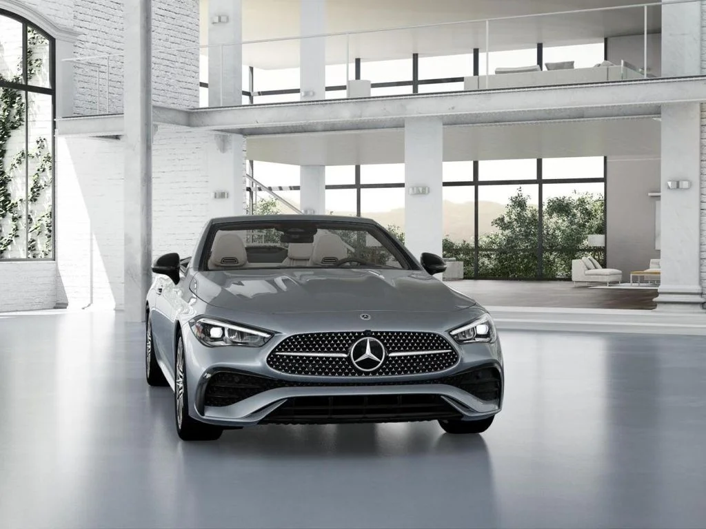 New 2027 Silver Mercedes-Benz CLE 300 image 8