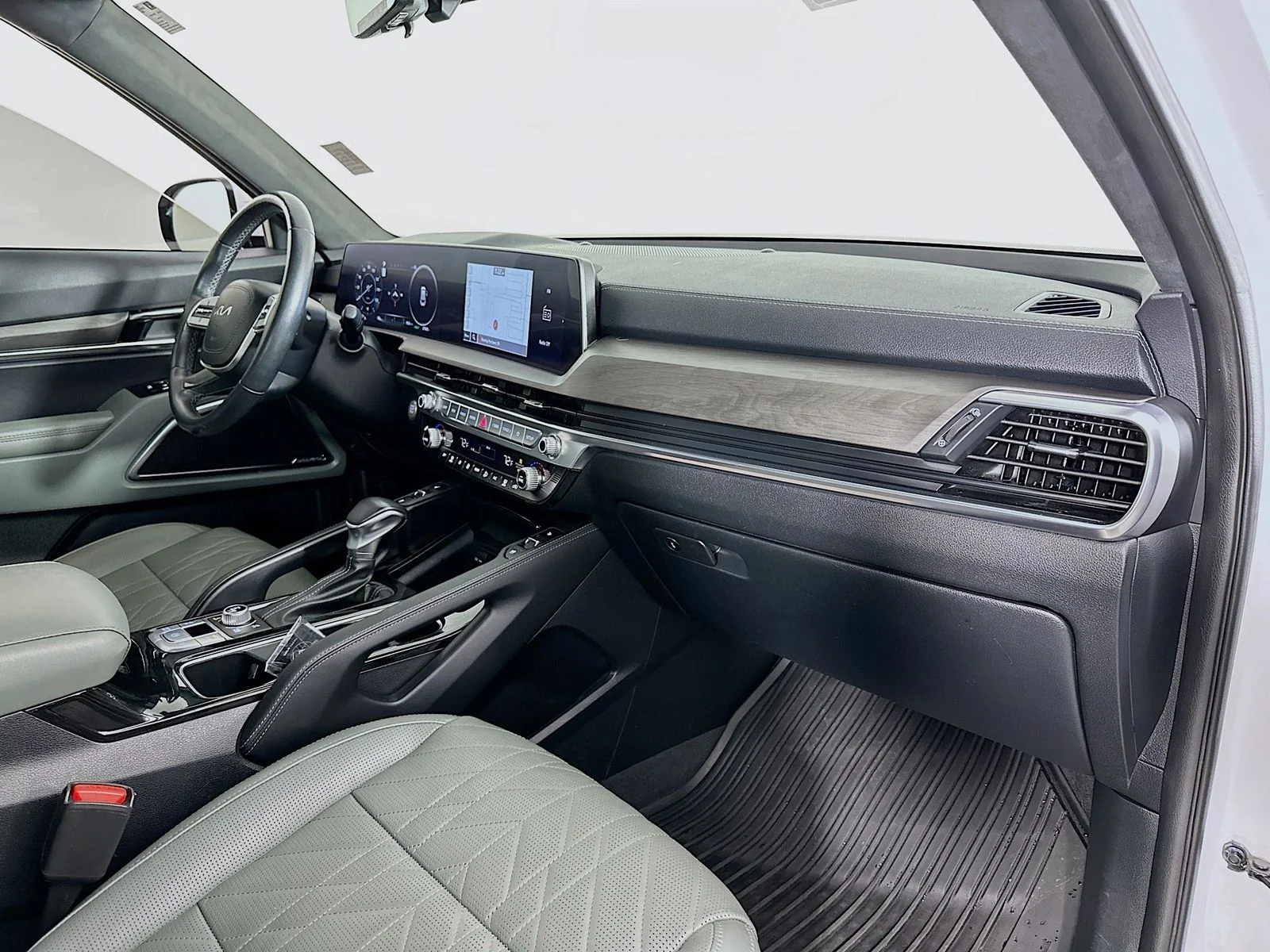 Used 2023 Glacial White Pearl Kia SX-Prestige X-Pro image 33