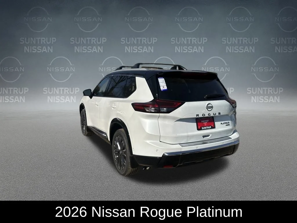 2026 Nissan Rogue Platinum - Photo 3