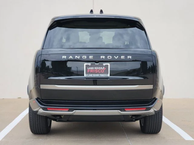 Certified Used 2024 Black Land Rover SE image 6